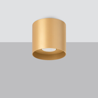 Deckenleuchte ZARA golden