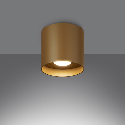 Deckenleuchte ZARA golden