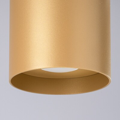 Deckenleuchte ZARA golden