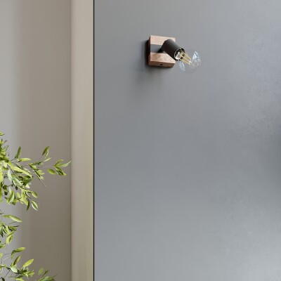 Deckenleuchte ELYA 2 schwarz