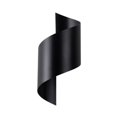 Wandleuchte LYSD Schwarz