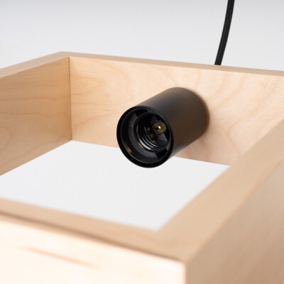 Pendelleuchte ALVE Naturholz