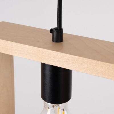 Pendelleuchte ALVE Naturholz