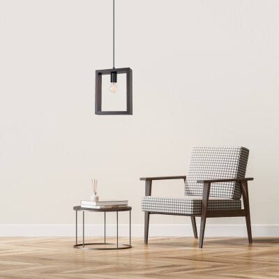 Pendelleuchte ALVE Wenge