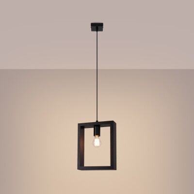 Pendelleuchte ALVE Wenge