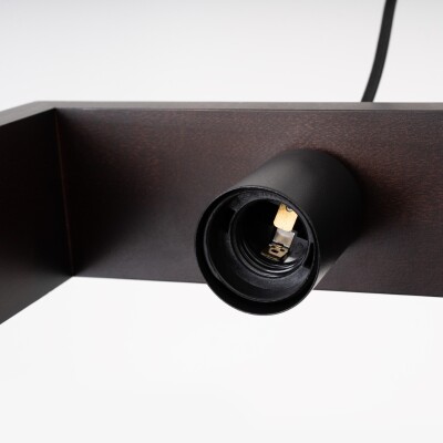 Pendelleuchte ALVE Wenge