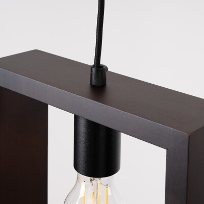 Pendelleuchte ALVE Wenge