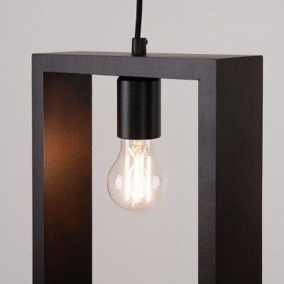 Pendelleuchte ALVE Wenge