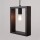 Pendelleuchte ALVE Wenge