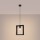 Pendelleuchte ALVE Wenge