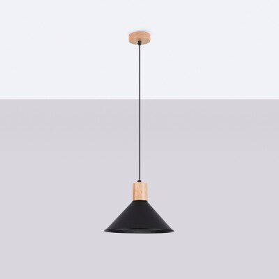 Pendelleuchte KILO Schwarz