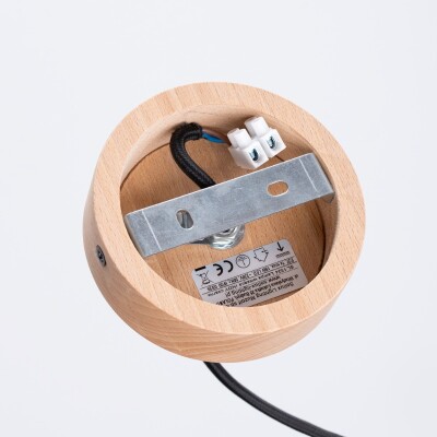 Pendelleuchte SOLY Schwarz