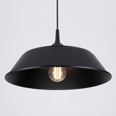 Pendelleuchte SUNX Schwarz