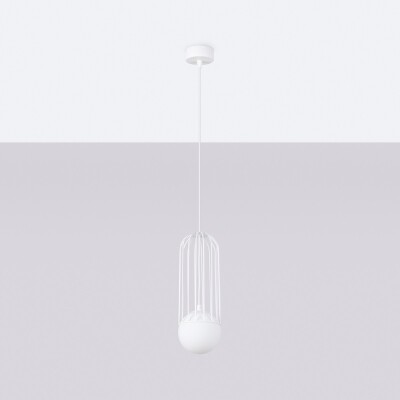 Pendelleuchte FIRZ 1 Weiß