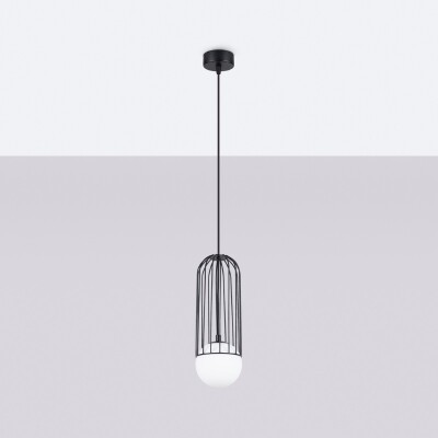 Pendelleuchte FIRZ 1 Schwarz