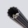 Pendelleuchte KIRX 3P Schwarz