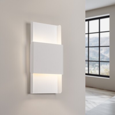 Wandlampe VELY Weiß