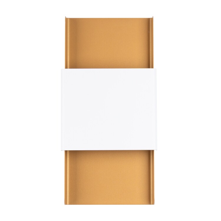 Wandlampe VELY Gold/Weiß