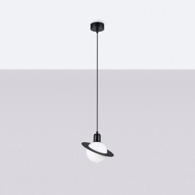 Pendelleuchte LUMC 1 Schwarz