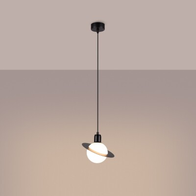 Pendelleuchte LUMC 1 Schwarz