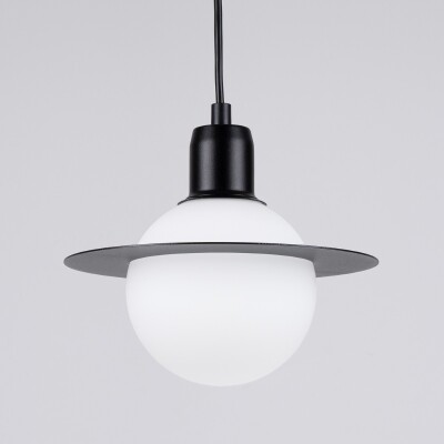 Pendelleuchte LUMC 1 Schwarz