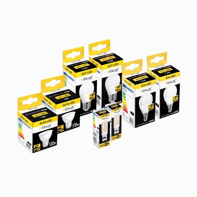 LED-Glühbirne G9 4000K 4,5W 460lm