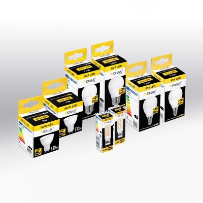 LED-Glühbirne G9 4000K 4,5W 460lm