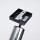 Wandlampe LUNY schwarz/chrom