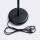 Tischlampe LUNY schwarz/chrom