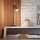 Wandlampe LUNY schwarz/gold