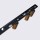 Deckenleuchte LUNY 6L schwarz/gold