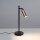 Tischlampe LUNY schwarz/gold