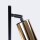 Tischlampe LUNY schwarz/gold
