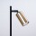 Tischlampe LUNY schwarz/gold