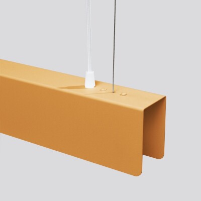 Hängeleuchte KIRD gold