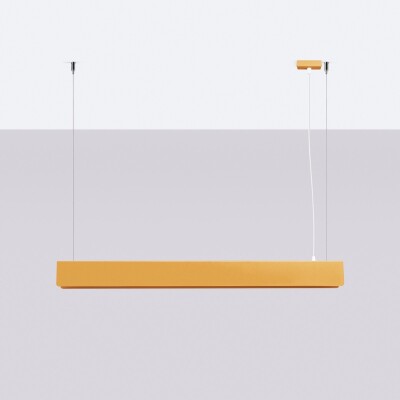 Hängeleuchte KIRD gold