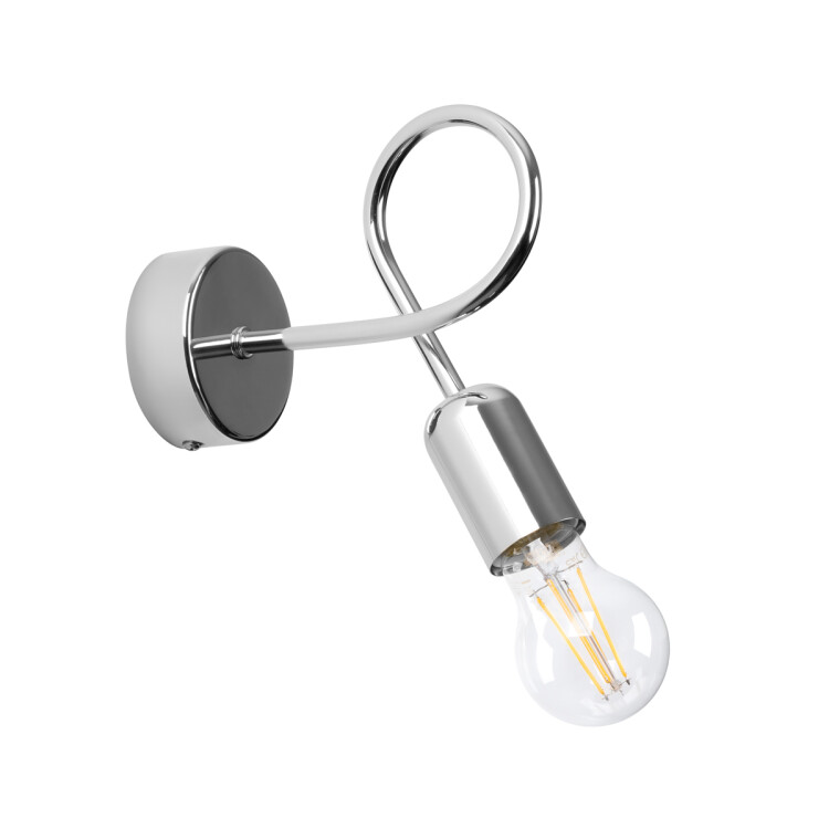 Wandleuchte LINB chrom