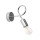 Wandleuchte LINB chrom
