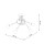 Kronleuchter LINB 5 chrom