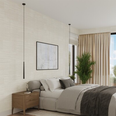 Pendelleuchte AIRY 1 Schwarz