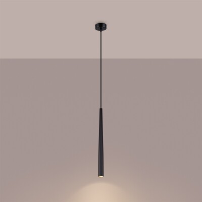 Pendelleuchte AIRY 1 Schwarz