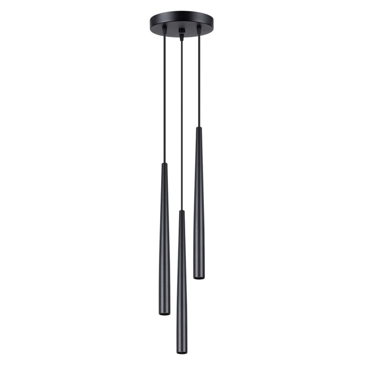Pendelleuchte AIRY 3P Schwarz