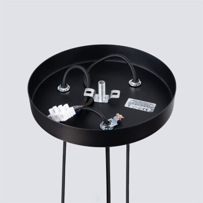 Pendelleuchte AIRY 3P Schwarz
