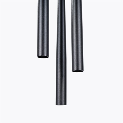 Pendelleuchte AIRY 3P Schwarz