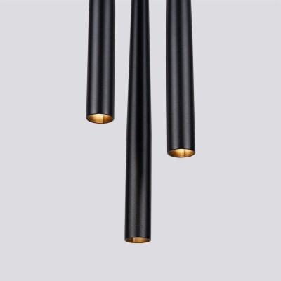 Pendelleuchte AIRY 3P Schwarz