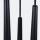 Pendelleuchte AIRY 3P Schwarz