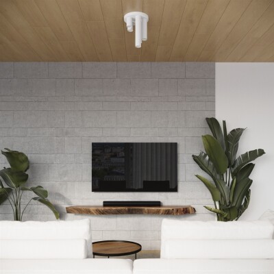 Deckenleuchte  KILX 5P Weiß