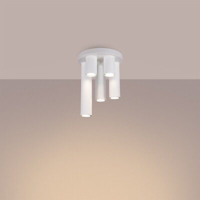 Deckenleuchte  KILX 5P Weiß