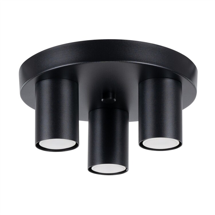 Deckenleuchte  KILX 3P Schwarz
