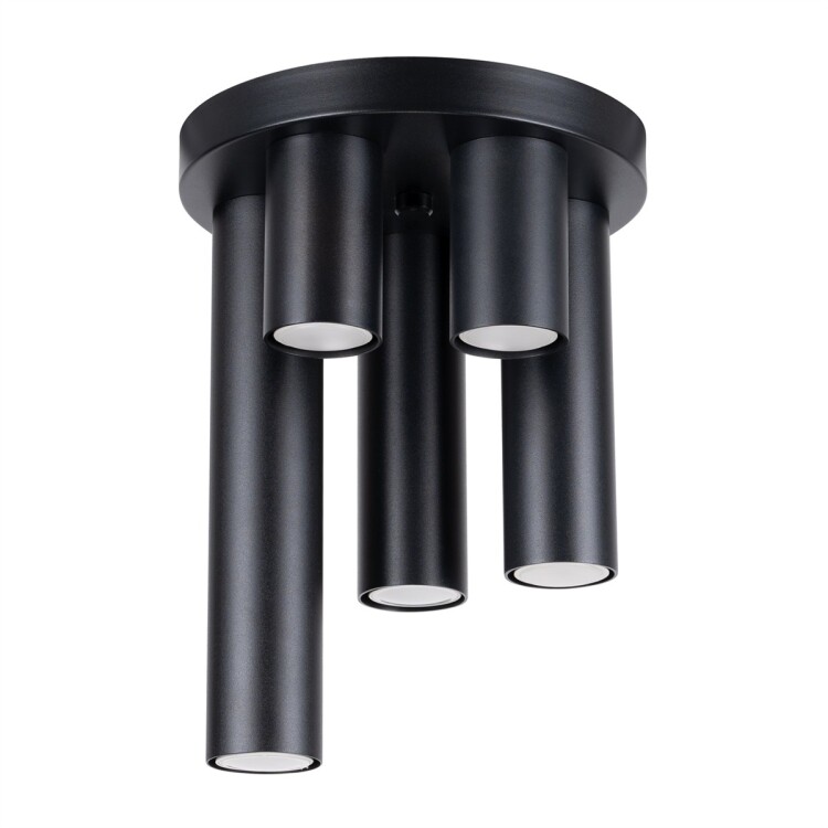 Deckenleuchte  KILX 5P Schwarz